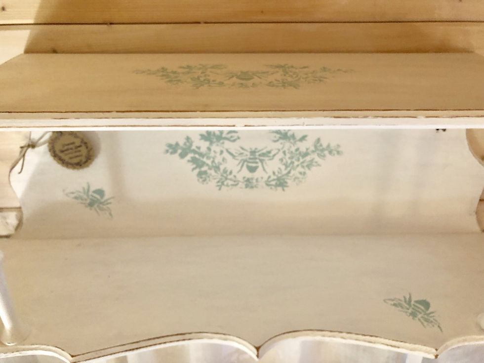 Miniatura: Półka Shabby chic