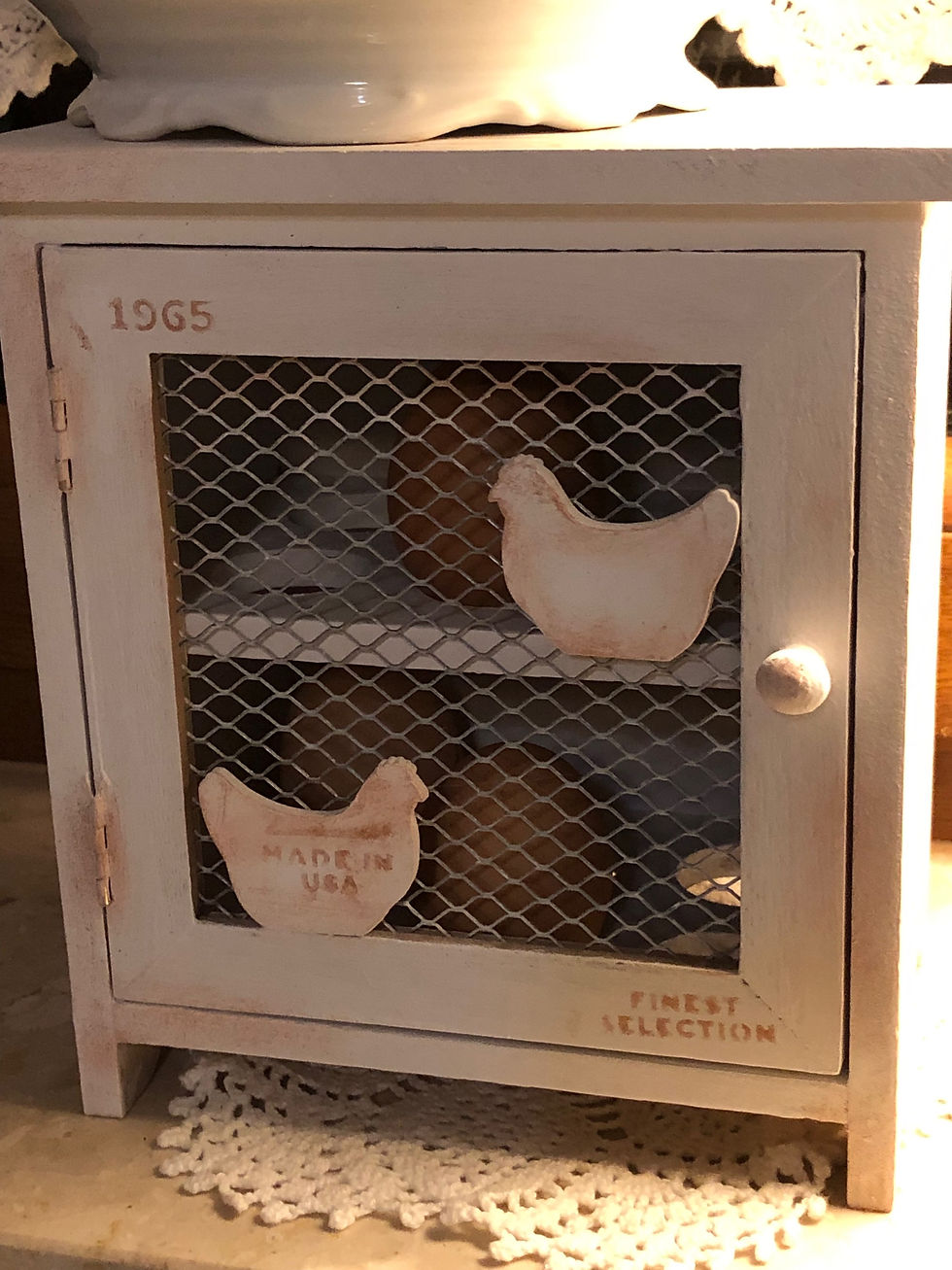 Miniatura: Szafka na jajka