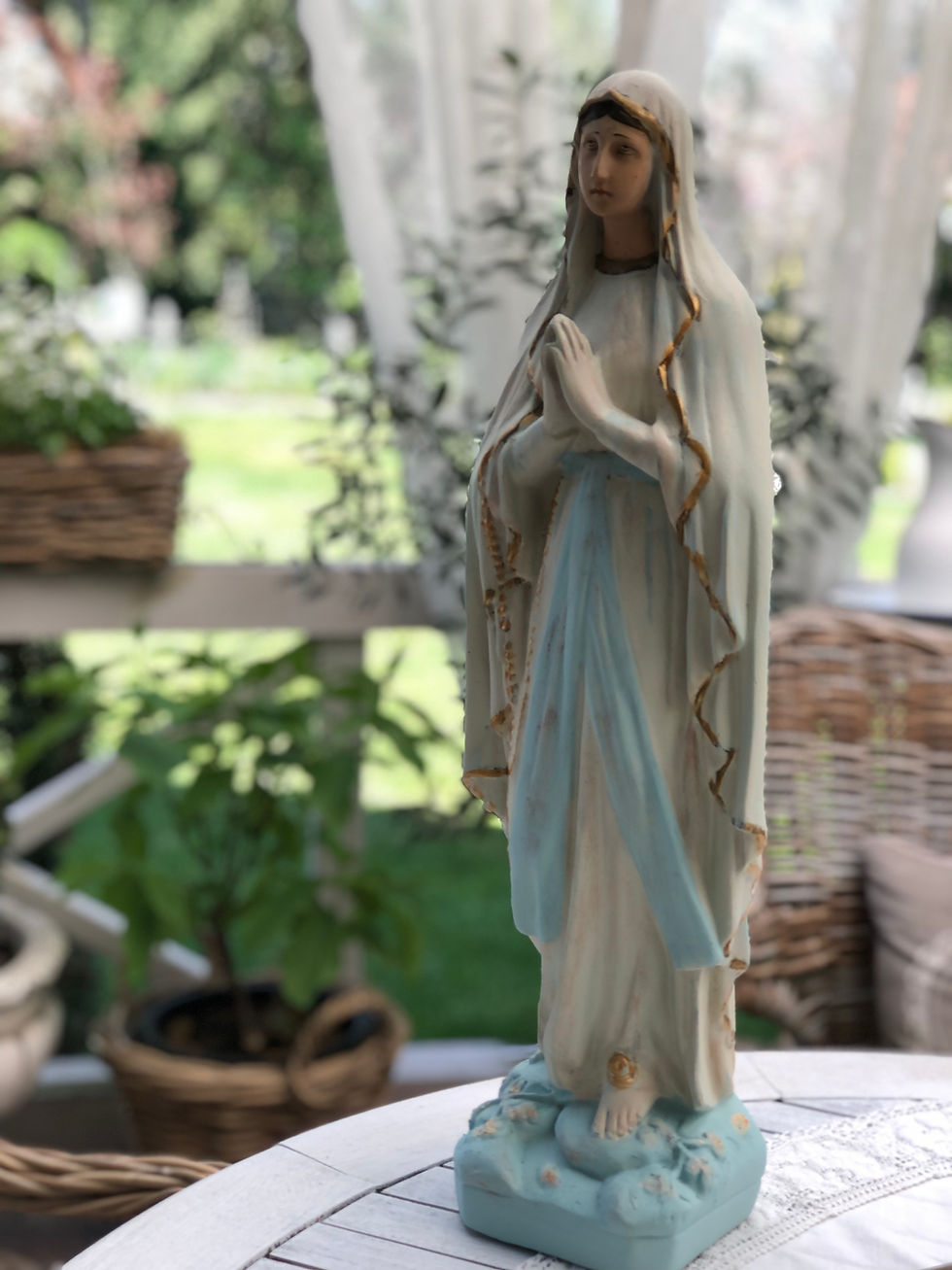 Miniatura: Maryjka w pastelach