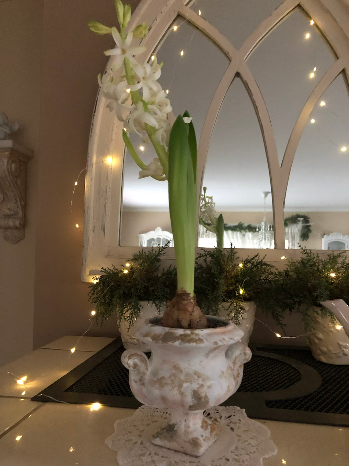 Osłonka Shabby chic