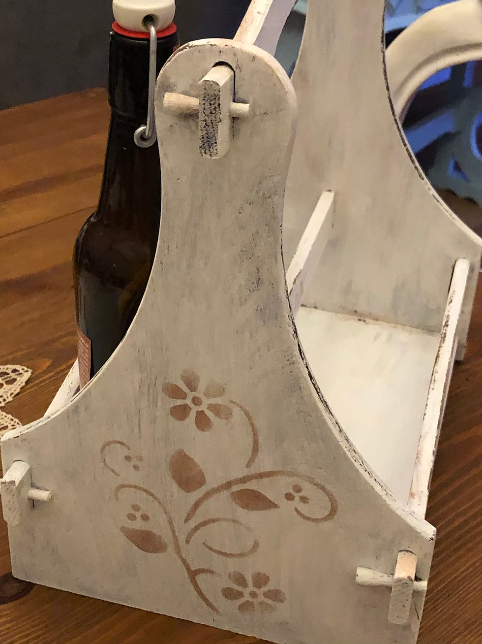 Miniatura: Kontenerek Shabby chic