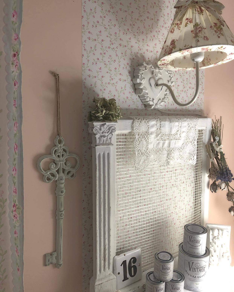 Miniatura: Klucz Shabby chic