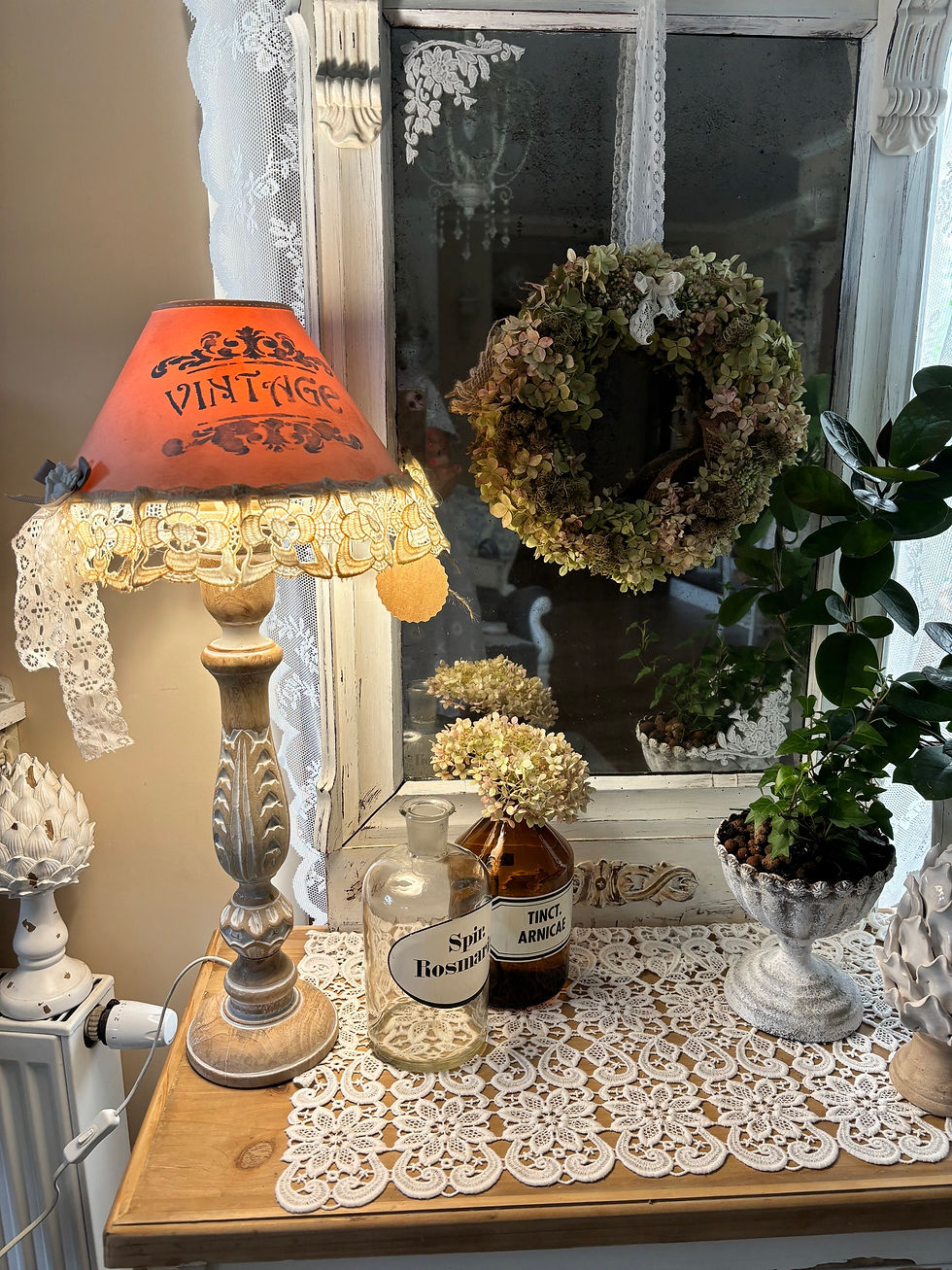Miniatura: Lampa Vintage