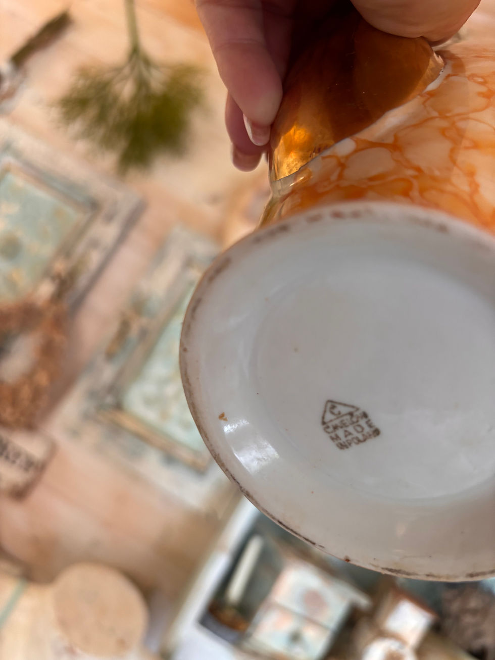 Miniatura: Wazon z pokrywką Ćmielów