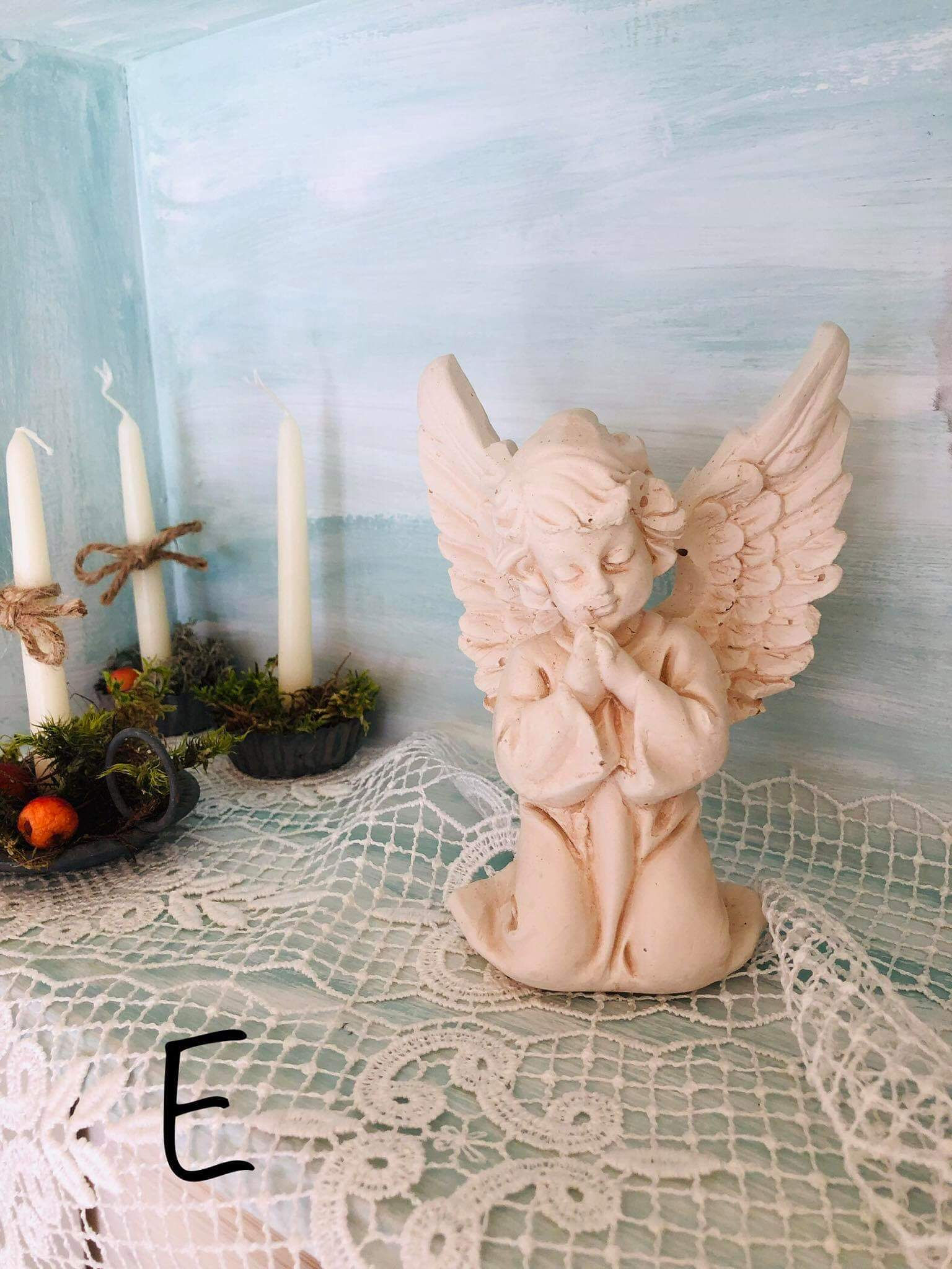 Aniołki Shabby chic