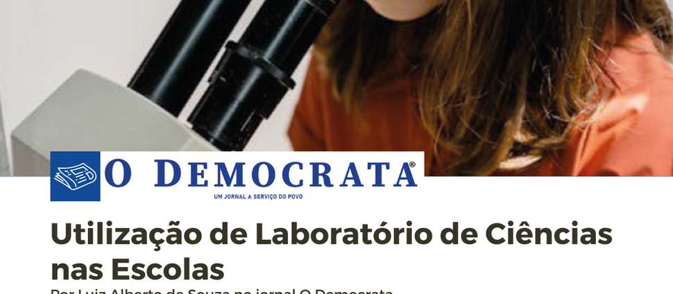 Utilização de Laboratório de Ciências nas Escolas
