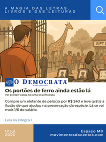 Os portões de ferro ainda estão lá