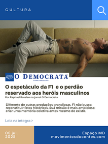 O espetáculo da F1 e o perdão reservado aos heróis masculinos 