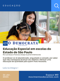 Educação Especial em escolas do Estado de São Paulo