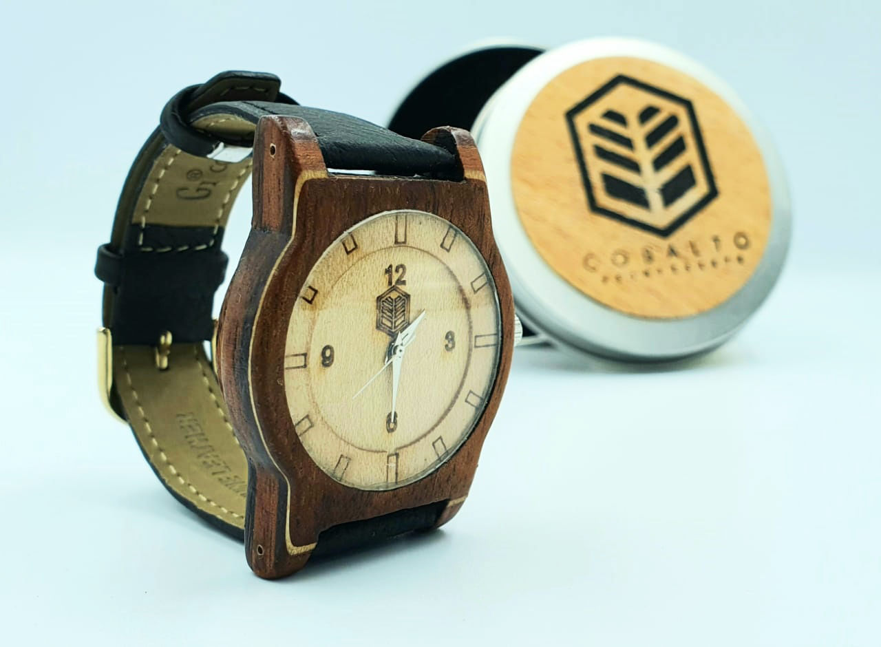 Reloj de Madera (Redondo )