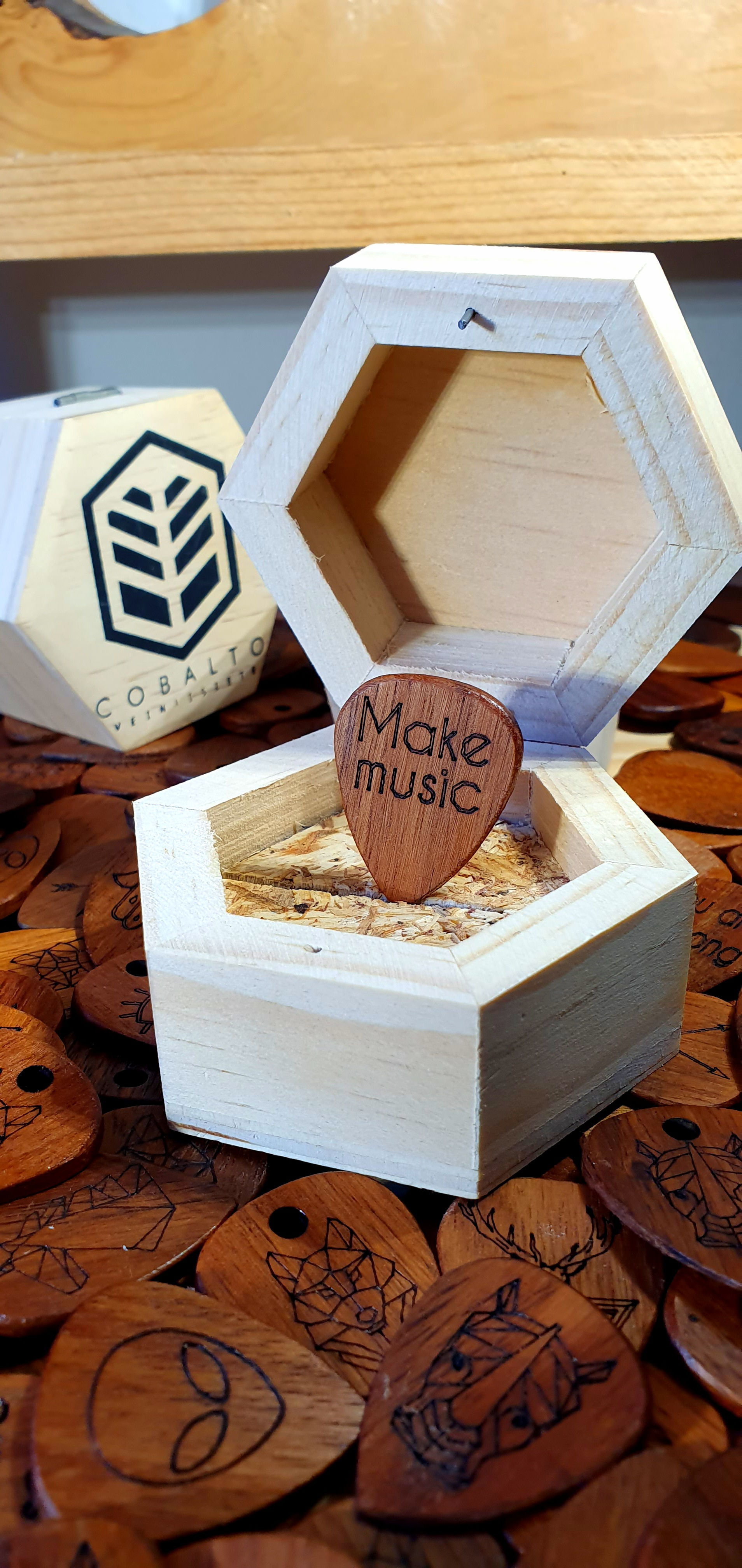 Plumilla de madera (Make music)