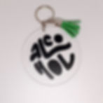 Thumbnail: Song Title Keychains
