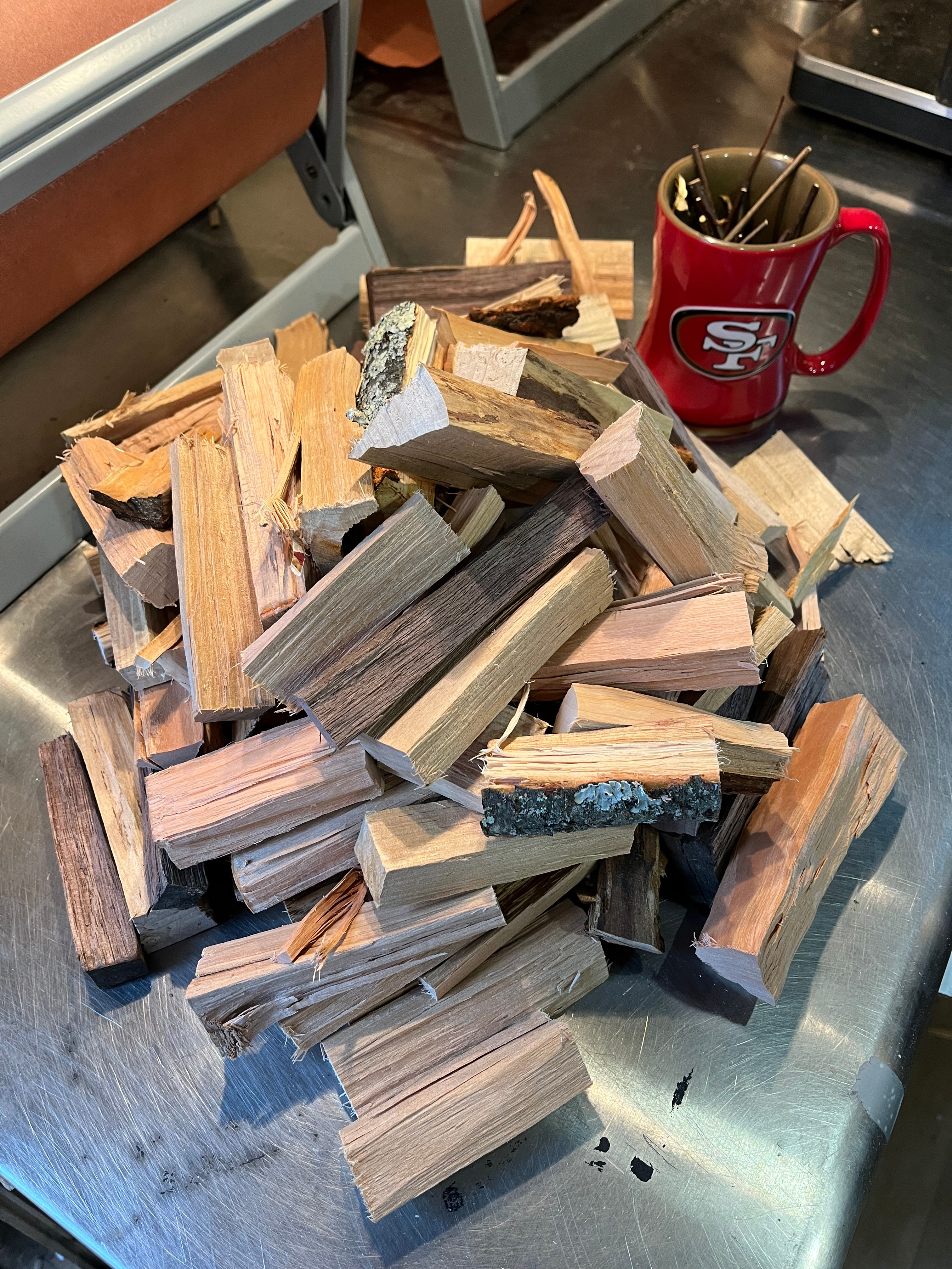 Medium Box - Tiny Wood Logs - Perfect for Small Wood Stoves!