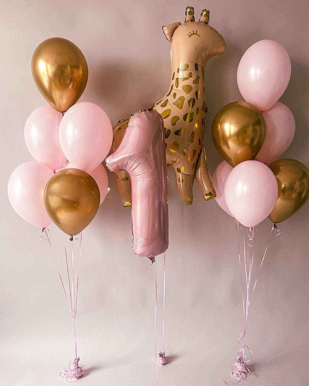 Helyum Balon | Yaş Günü Seti Helyum Balon Siparişi