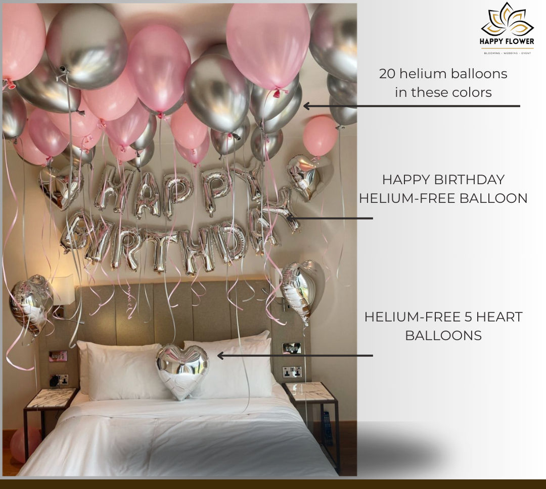 Organizasyon | Hazır Set | 004 | Balon Siparişi