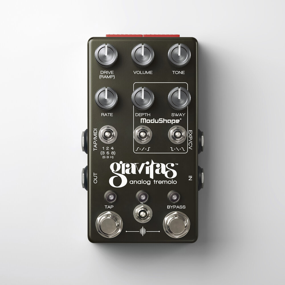 Review: Chase Bliss Audio Gravitas Tremolo
