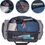 Thumbnail: Sports Gym Bag with Shoes Compartment &Wet Pocket Gym Duffel Bag Overnight Bag f