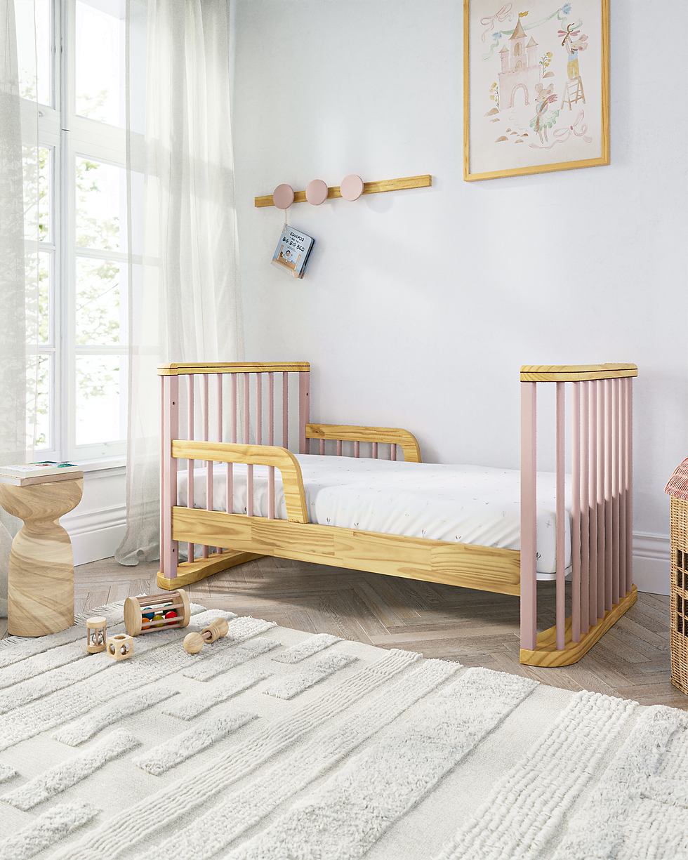 Thumbnail: The Candy Cloud Crib