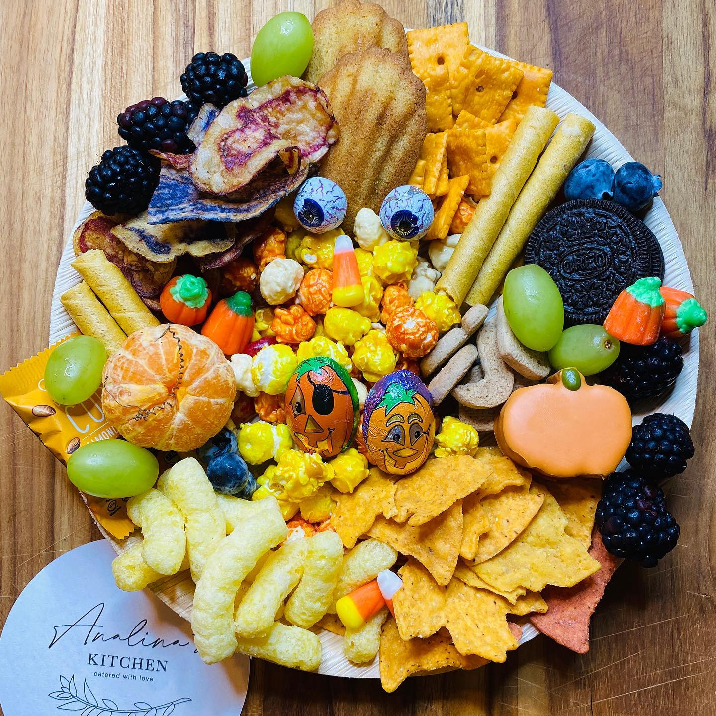 Spooky Tray