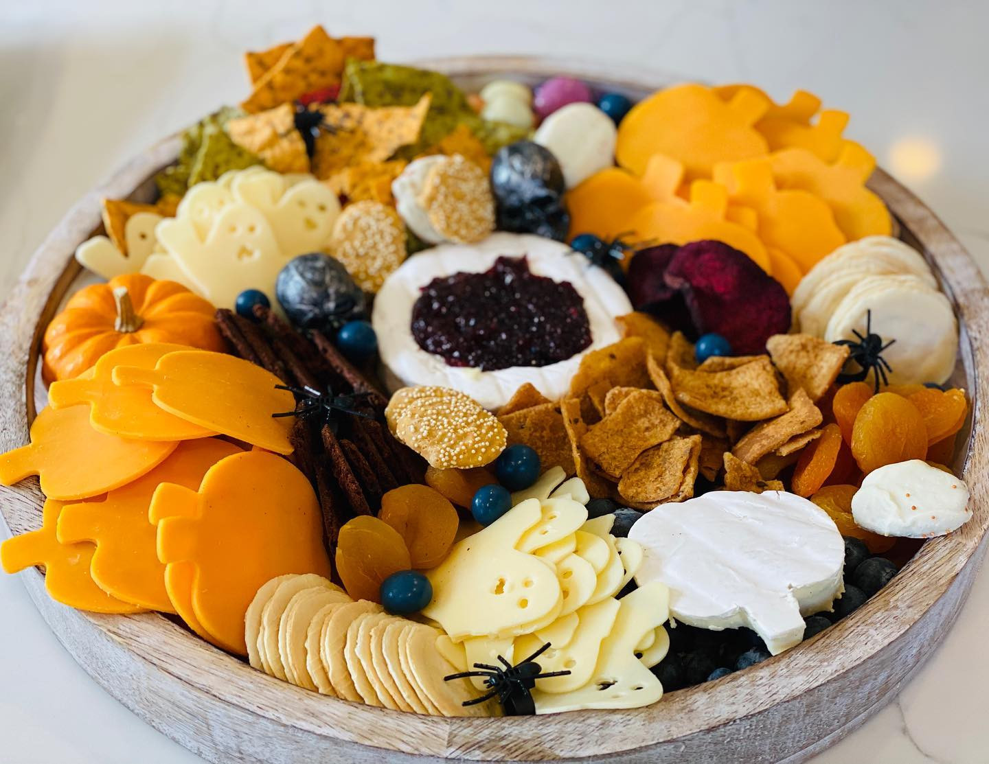 Halloween Cheese Platter