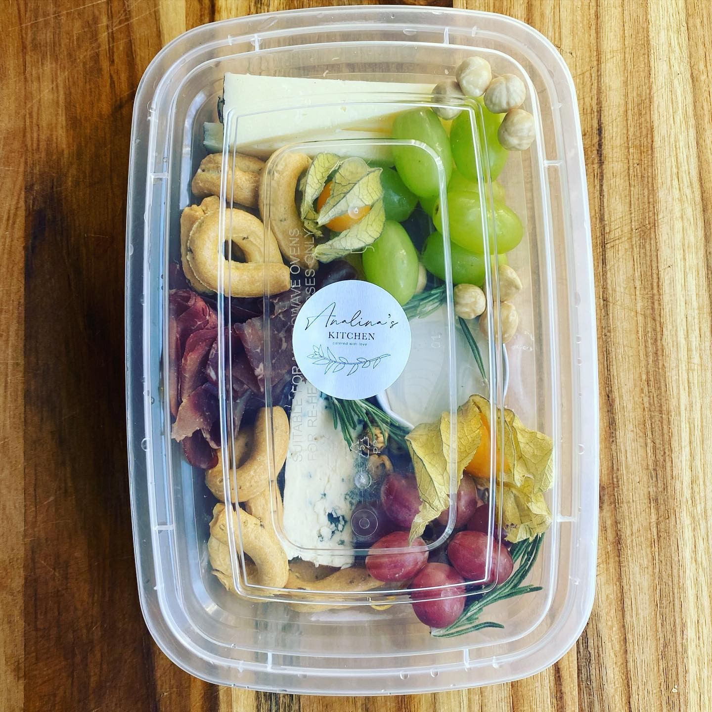 "Just for me" cheese platters