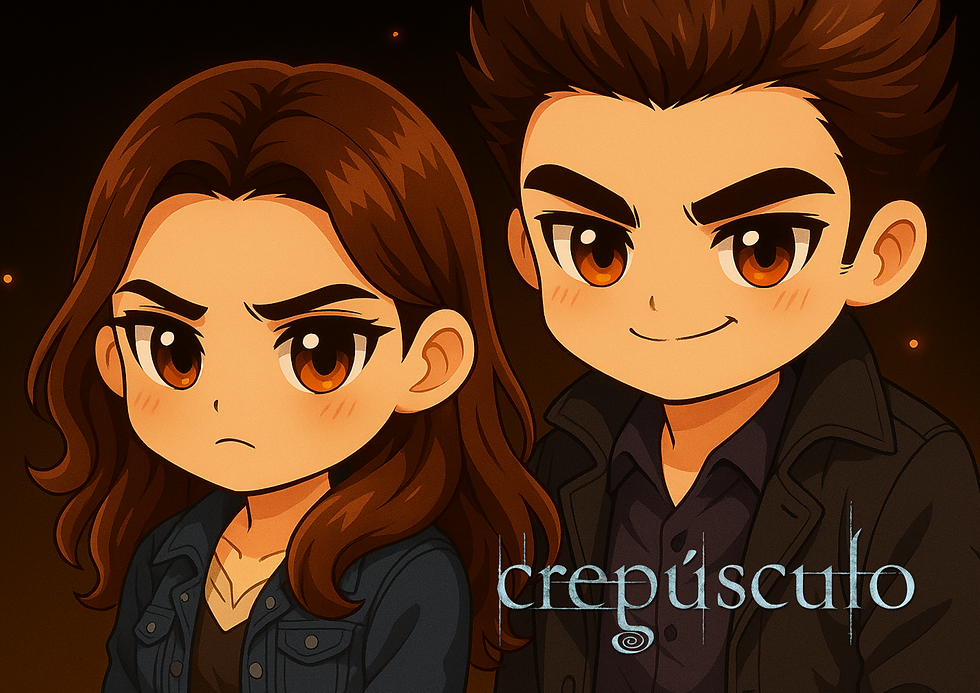 Miniatura: Livro de Colorir - Crepúsculo