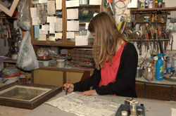giovane artista
