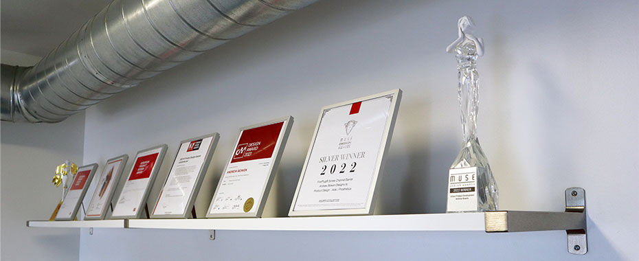 Award Winning Designs