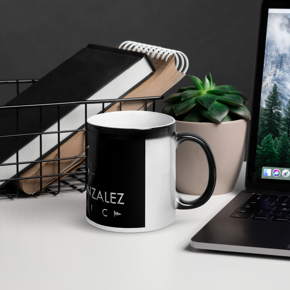 Glossy Magic Mug | JGM Logo