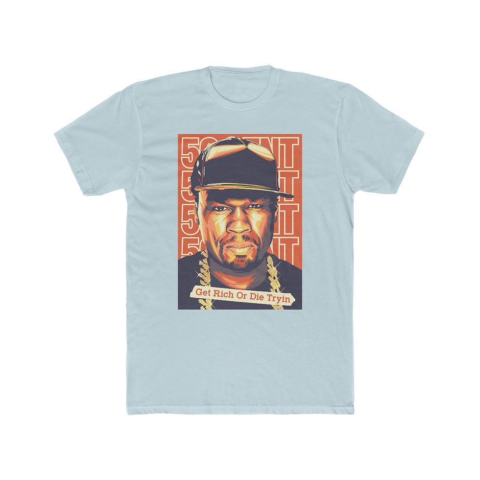 Thumbnail: 50 Cent Men's Cotton Crew Tee