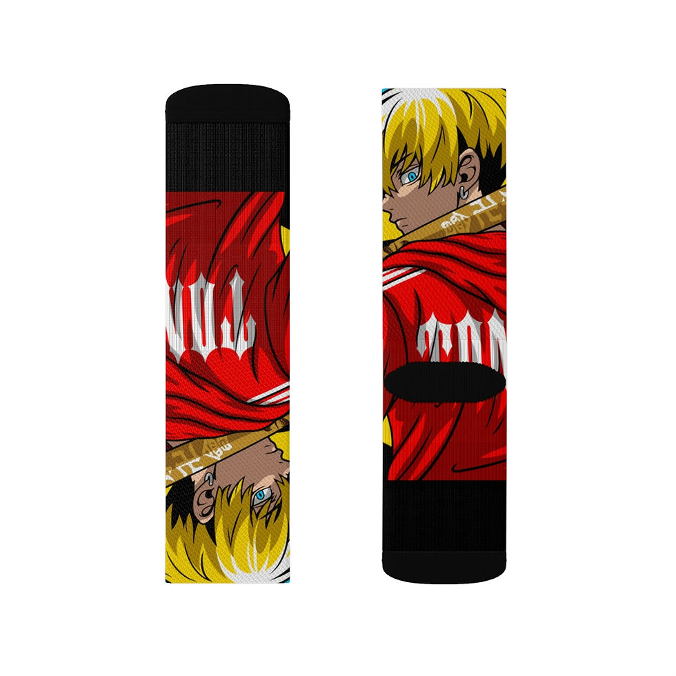 Thumbnail: Anime Sublimation Socks