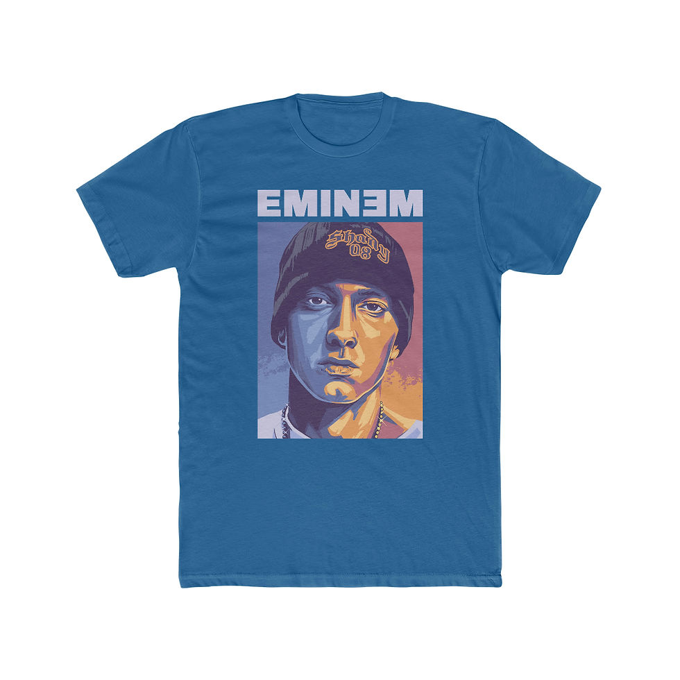 Thumbnail: Eminem Men's Cotton Crew Tee