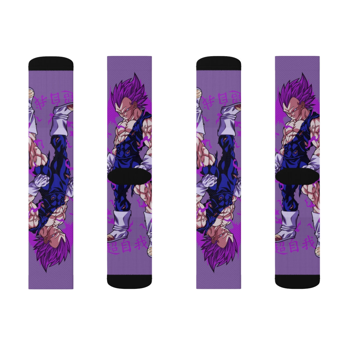 Anime Sublimation Socks