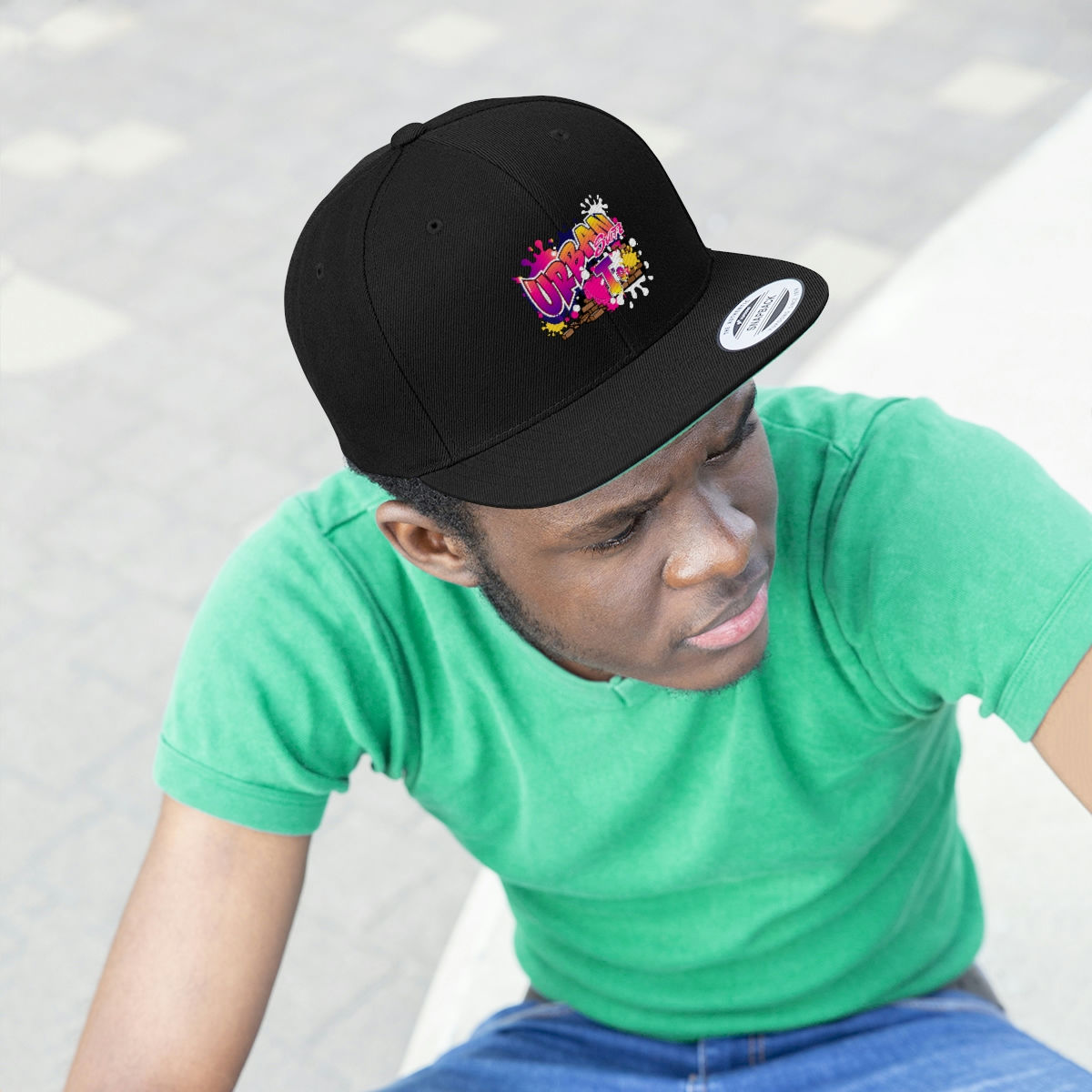 Urban Suite Tees Unisex Flat Bill Hat