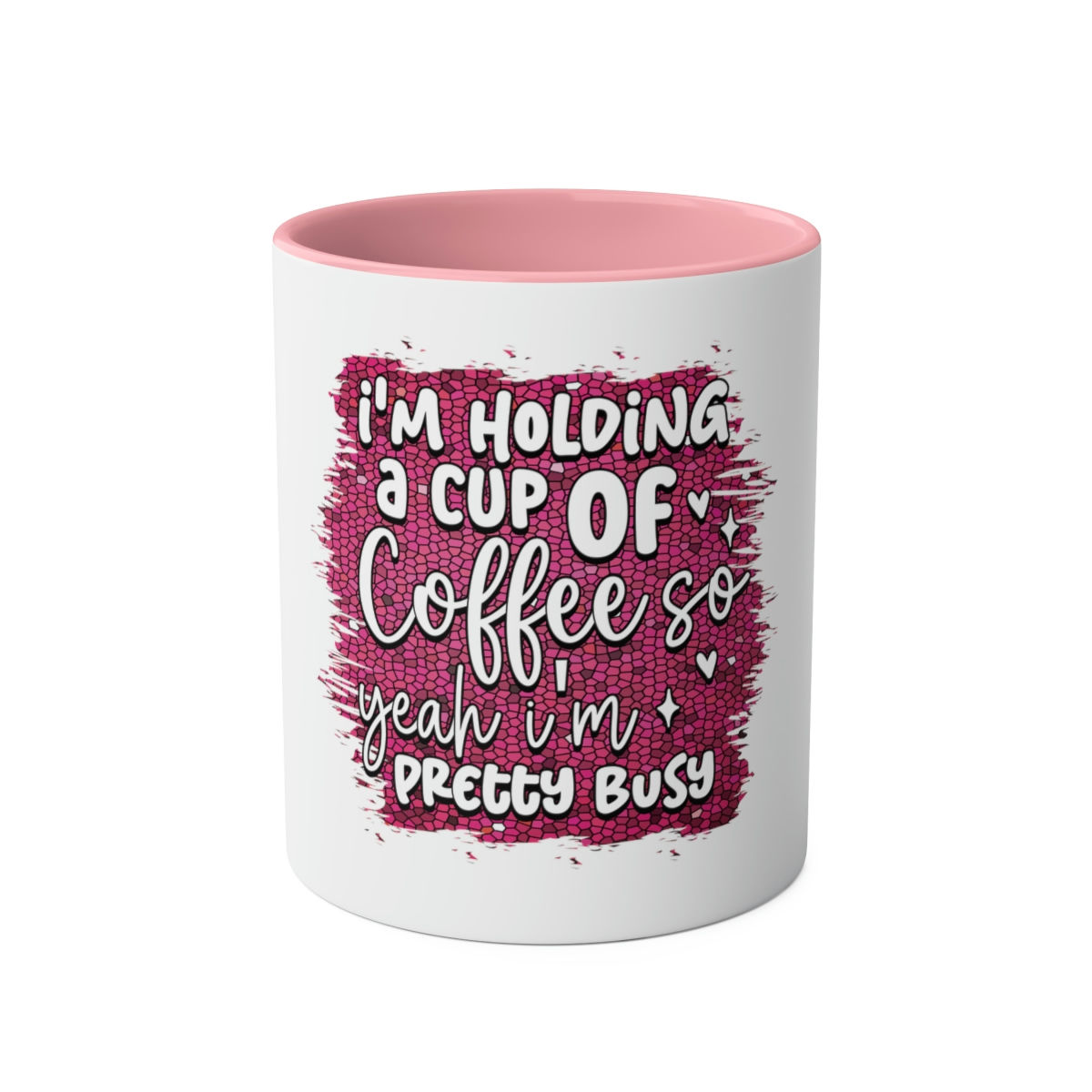 Two-Tone Coffee Mugs, 11oz