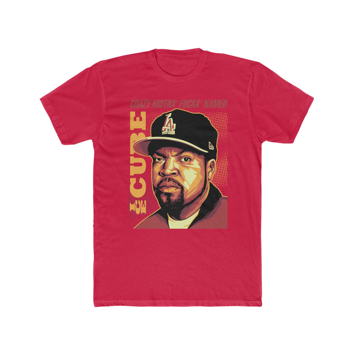 Men's Cotton Crew Tee