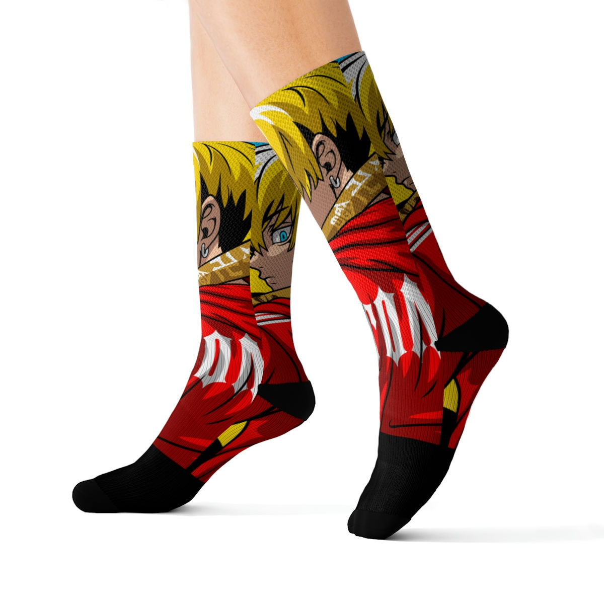 Anime Sublimation Socks