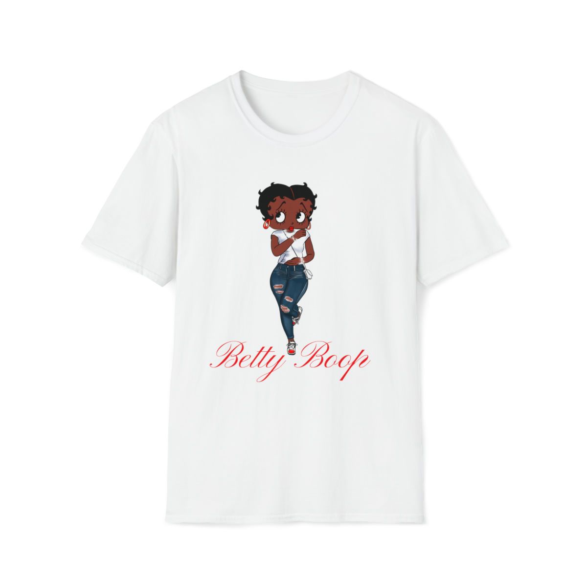 Betty Boop Unisex Softstyle T-Shirt