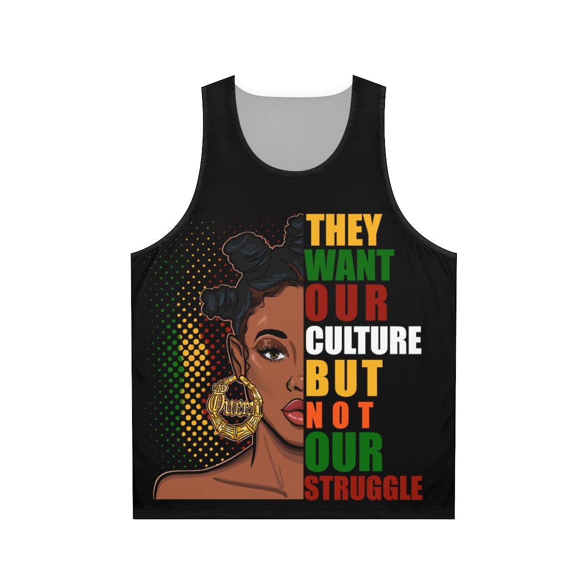 Juneteenth Unisex Tank Top (AOP)