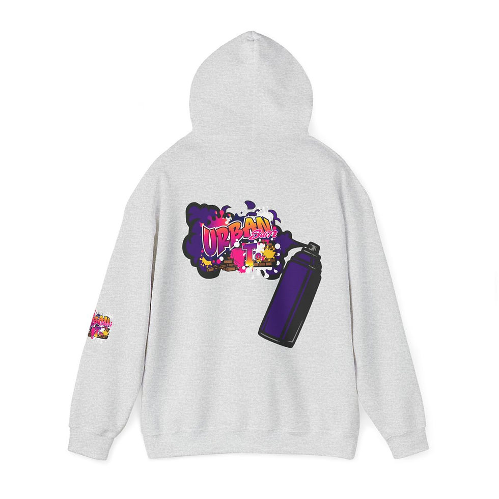 Thumbnail: Urban Suite T's Unisex Heavy Blend™ Hooded Sweatshirt