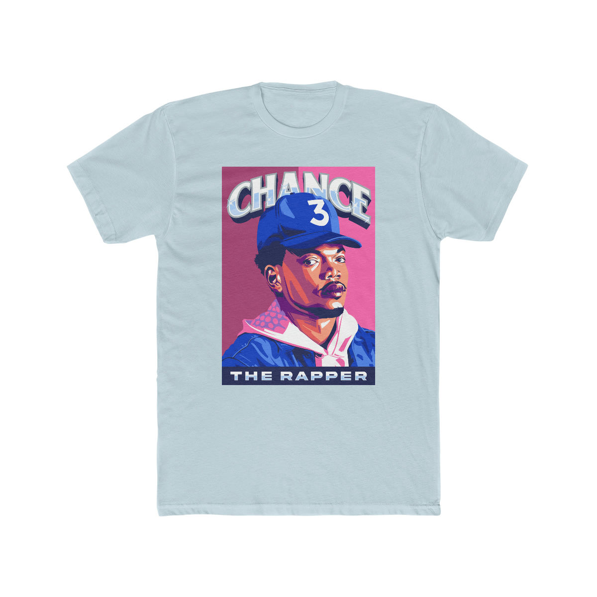 Chance The Rapper Men's Cotton Crew Tee