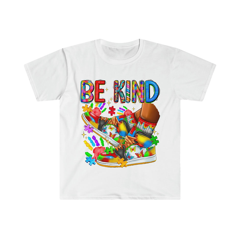 Be Kind Unisex Softstyle T-Shirt