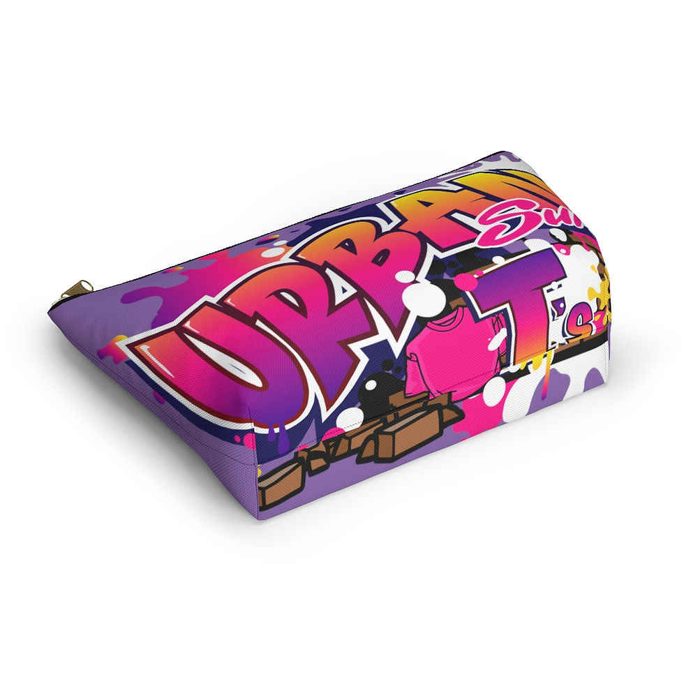 Thumbnail: Urban Suite T's Accessory Pouch w T-bottom in Lilac