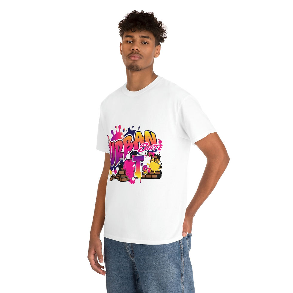 Thumbnail: Urban Suite T's Unisex Heavy Cotton Tee