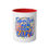 Thumbnail: Spoiler Alert Two-Tone Coffee Mugs, 11oz