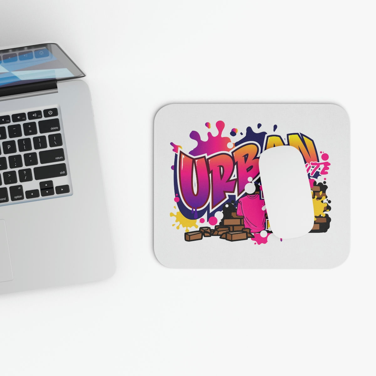 Urban Suite T's Mouse Pad (Rectangle)