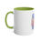 Thumbnail: Spoiler Alert Two-Tone Coffee Mugs, 11oz