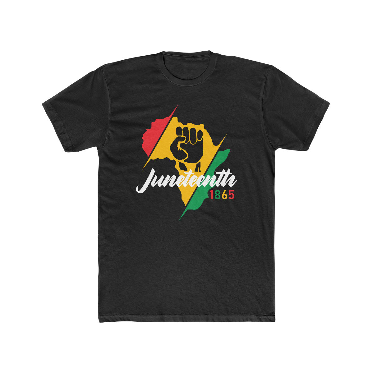 Men's Cotton Crew Junteenth Tee