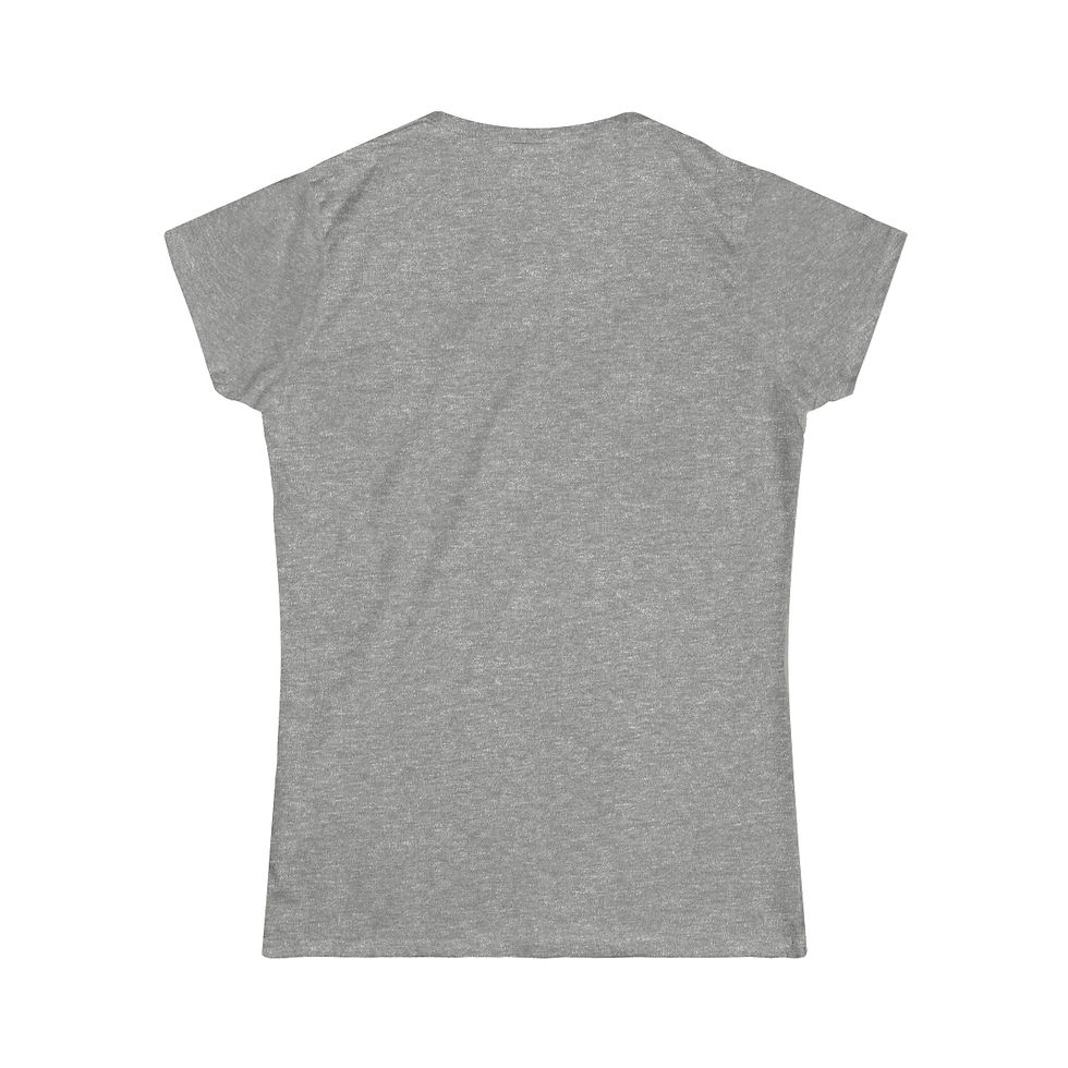 Thumbnail: Sneaker Girl Women's Softstyle Tee