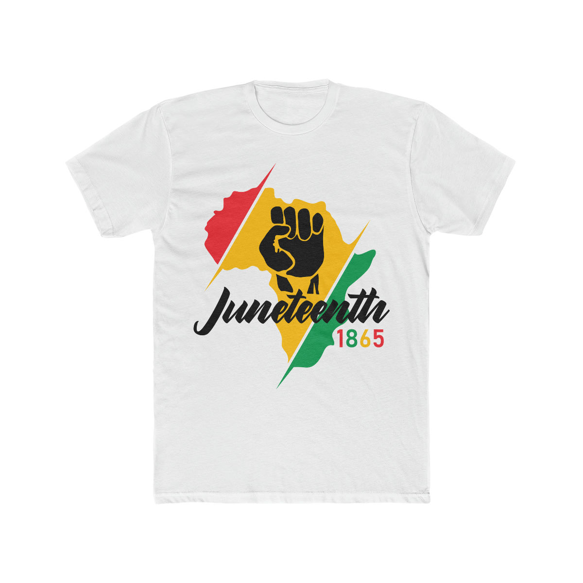 Men's Cotton Crew Junteenth Tee